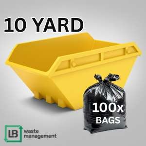 LB Waste Skip Hire 10yd Skip Wrexham
