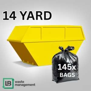LB Waste Skip Hire 14yd Skip Wrexham
