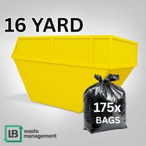 LB Waste Skip Hire 16yd Skip Wrexham