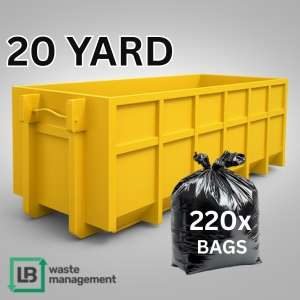 LB Waste Skip Hire 20yd Skip Wrexham