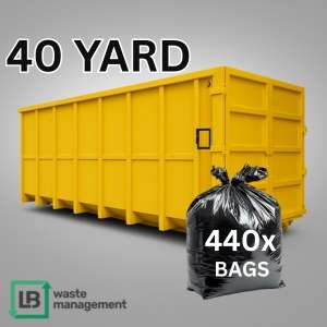 LB Waste Skip Hire 40yd Skip Wrexham