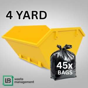 LB Waste Skip Hire 4yd Skip Wrexham