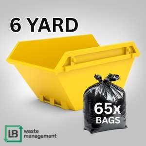 LB Waste Skip Hire 6yd Skip Wrexham