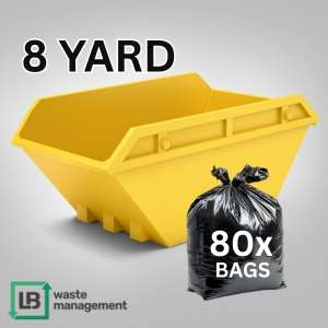 LB Waste Skip Hire 8yd Skip Wrexham
