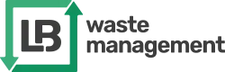 LB Waste Skip Hire Aste Logo Wrexham