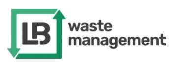 LB Waste Skip Hire Footer Wrexham