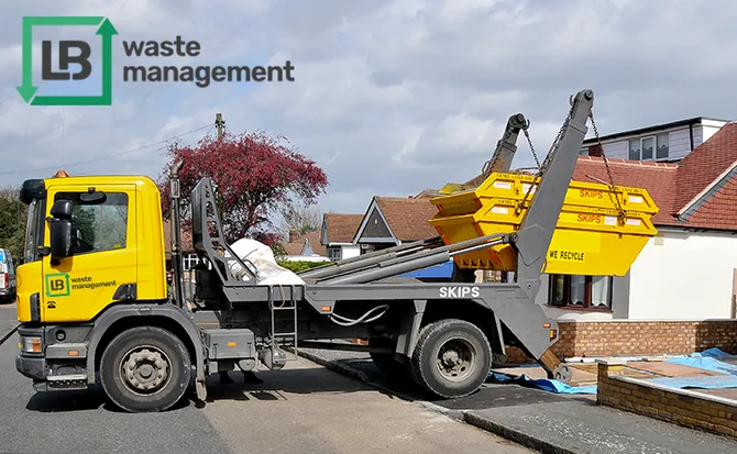 LB Waste Skip Hire Skip Delivery Wrexham