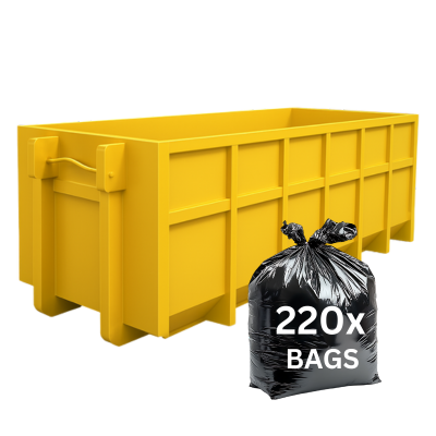 LB Waste Skip Hire Skip Sizes 20 Yd Skip Wrexham