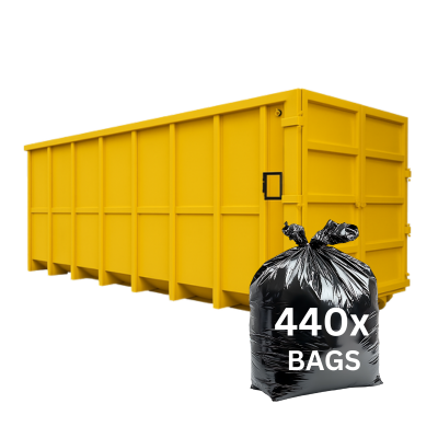 LB Waste Skip Hire Skip Sizes 40yd Skip Wrexham