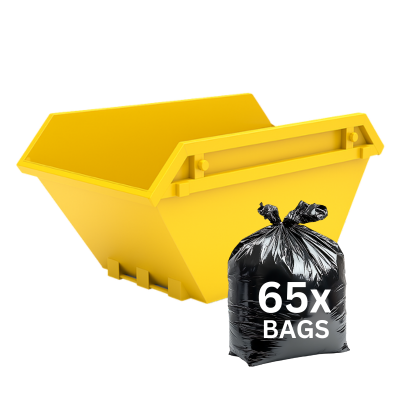 LB Waste Skip Hire Skip Sizes 6yd Skip Wrexham