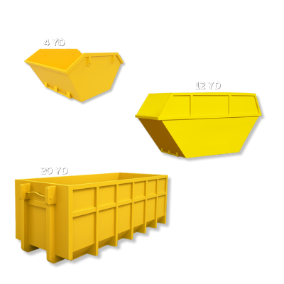 LB Waste Skip Hire Skip Sizes Hero Wrexham