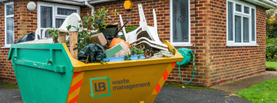 LB Waste Skip Hire Step 3 Skip Collections 1 Wrexham